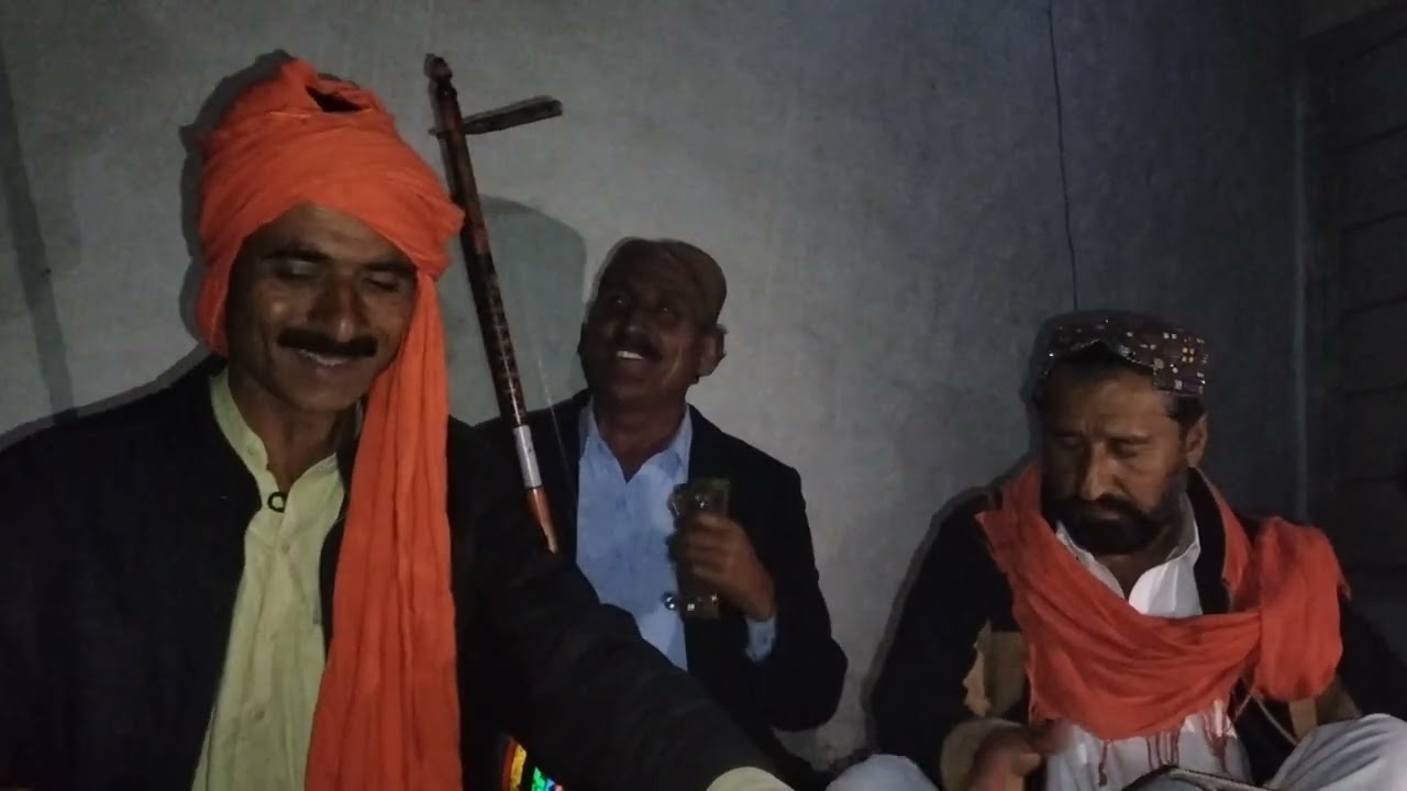 Sufi Mehfil|Farooq Faqeer, Ustad Mumtaz Faqeer, MushtaqeFaqeer|DarghShareef Fakir GhulamHyderGodria