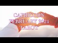 Capricorn February 2024 Tarot Reading - An energetic shift is occurring!