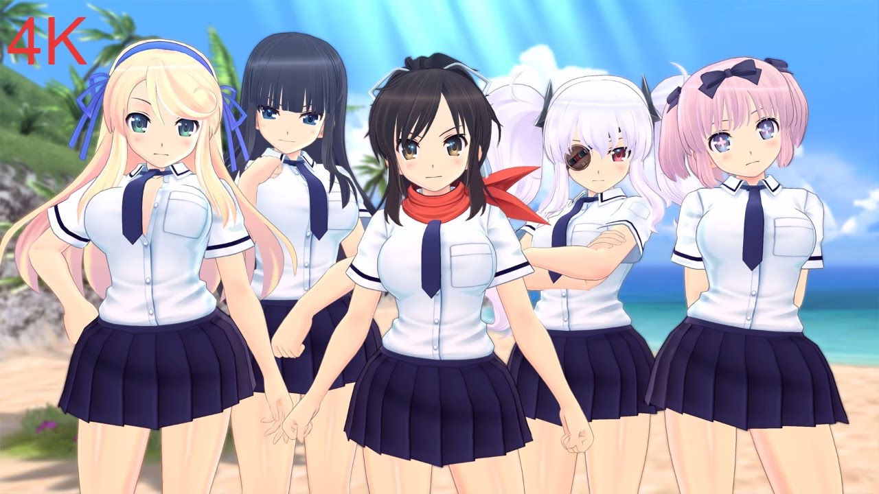 senran kagura pc Update New Senran Kagura Estival Versus PC 4K