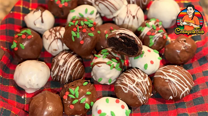 Easy No-Bake Oreo Balls (Perfect Holiday Gift!)