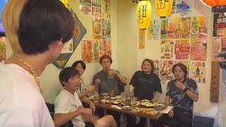 いきなり令和の虎軍団から居酒屋に呼び出されました