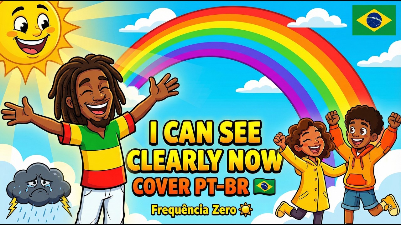 Jimmy Cliff — I Can See Clearly Now (Cover) em Português 🇧🇷 | Frequência Zero