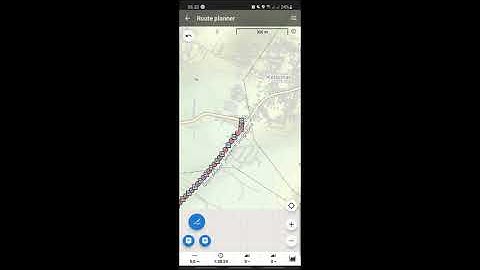 Cara Menentukan Titik Koordinat Jalan Menggunakan Aplikasi Locus Map Pro