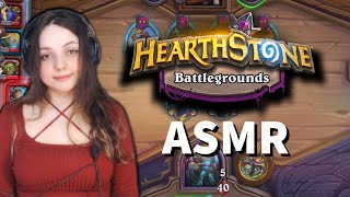 ASMR Hearthstone Battlegrounds soft spoken gameplay :) screenshot 2