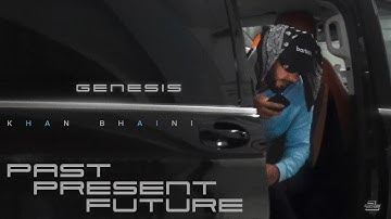 Past Present Future (VISUALS) - Khan Bhaini | Genesis | New Punjabi Songs 2025