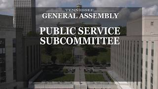 House Public Service Subcommittee- April 22, 2026- House Hearing Room 1