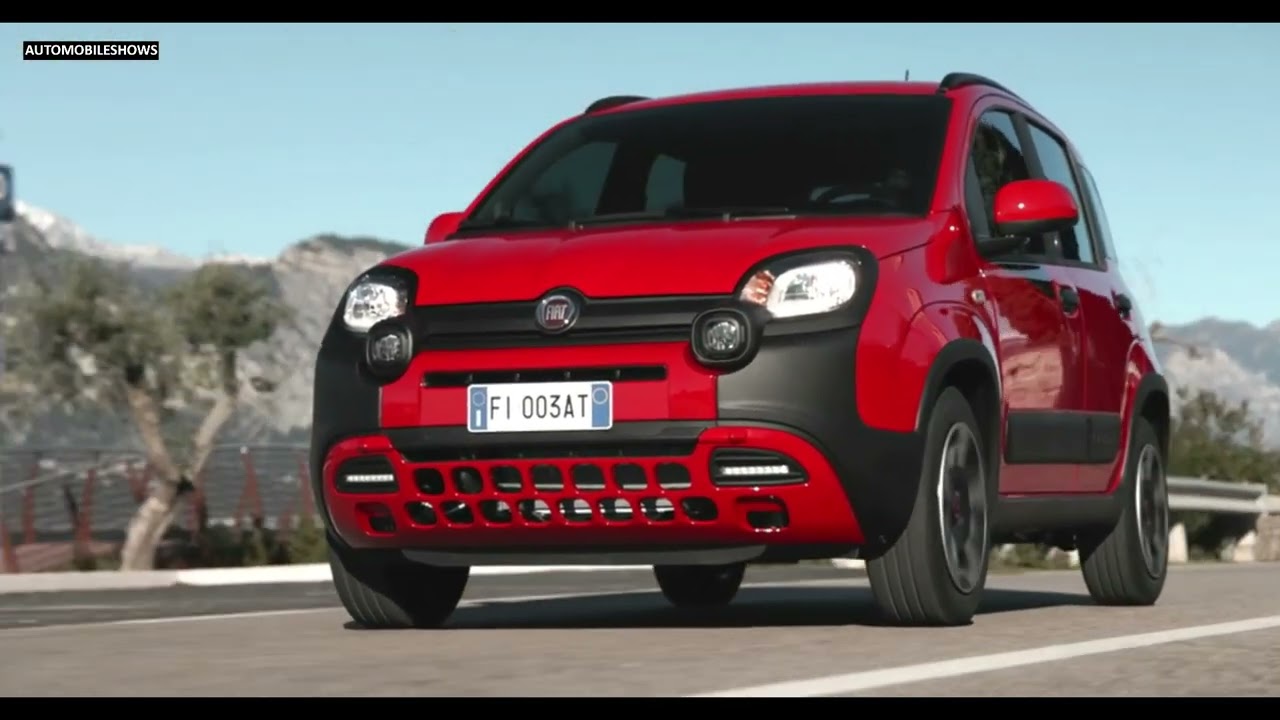 2022 Fiat Panda RED | Driving Sense