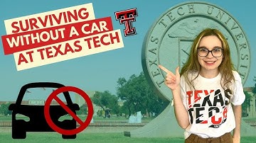 Getting Around Without a Car in College | TTU Vlog Squad