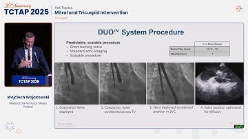 [TCTAP 2025] Hot Topics - Mitral and Tricuspid Intervention