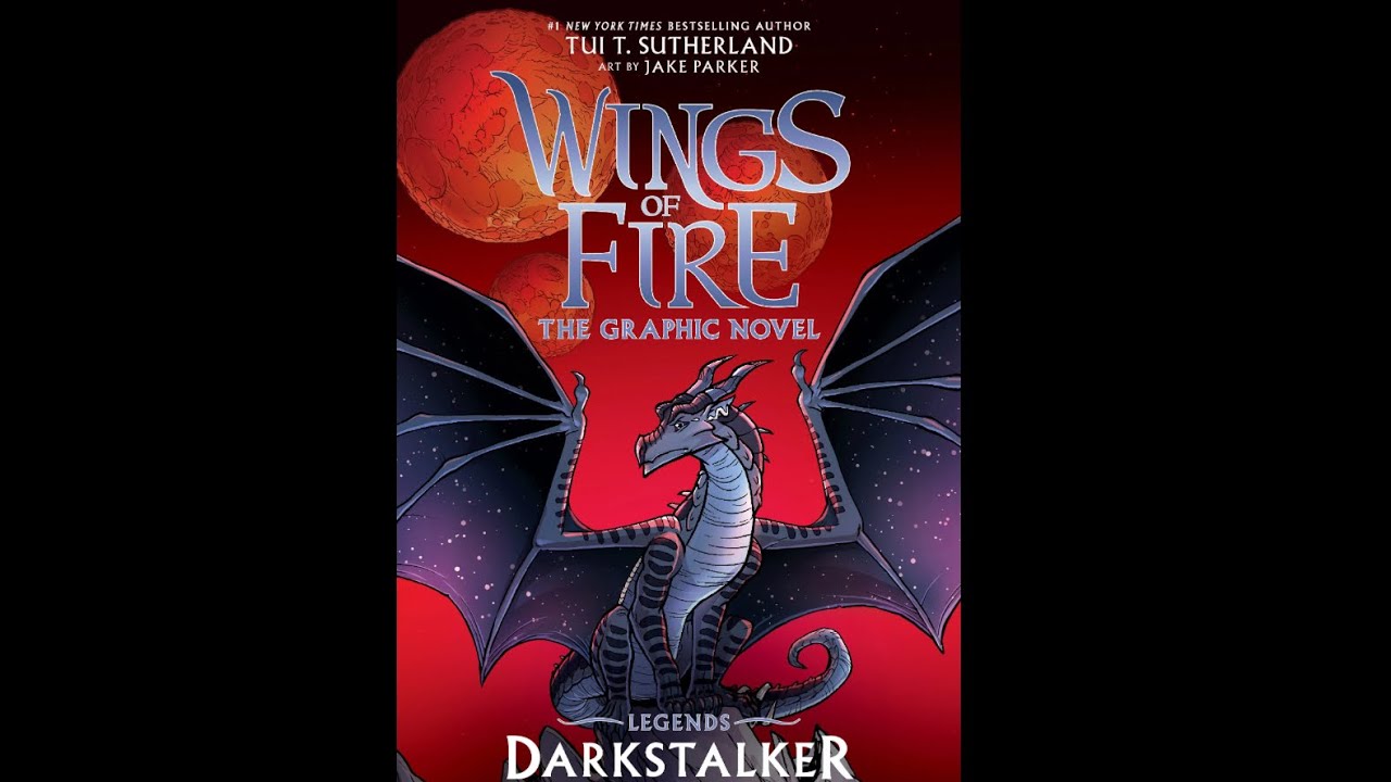 Трейлер графического романа «Крылья огня: Темный охотник»… Пролог: Принц Арктик