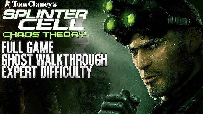 Tom Clancy's Splinter Cell Conviction Mobile Review – StuffWeLike