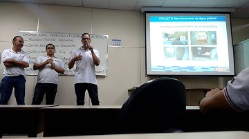 Hidrometro Digital - TCC SENAI 2015