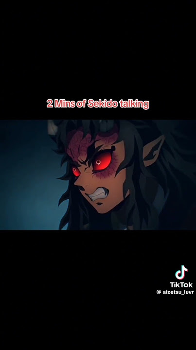 Sekido voice