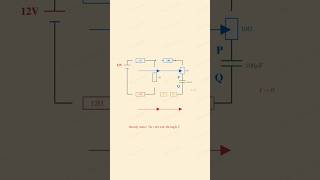 JEE_MAINS_2026_8th_APR_SHIFT-2_Physics_Q49_Circuit_Capacitor_Charge #capacitor #jeemains2026