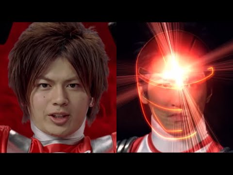 SS X SS Boukenger Vs Go Onger Henshin