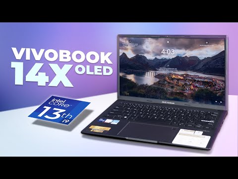 Laptop học sinh sinh viên giờ chơi hẳn Core i9 13900H? ASUS Vivobook 14X OLED Review