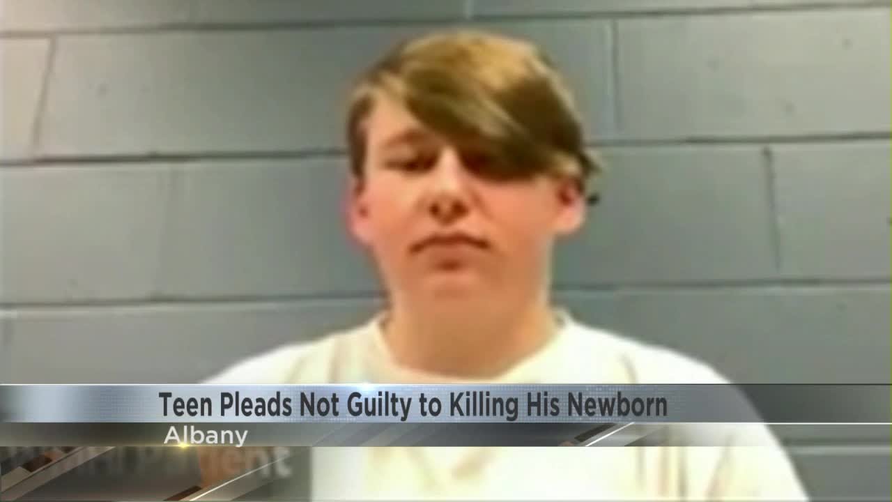 Teen Pleads Not Guilty to Killing His Newborn - YouTube