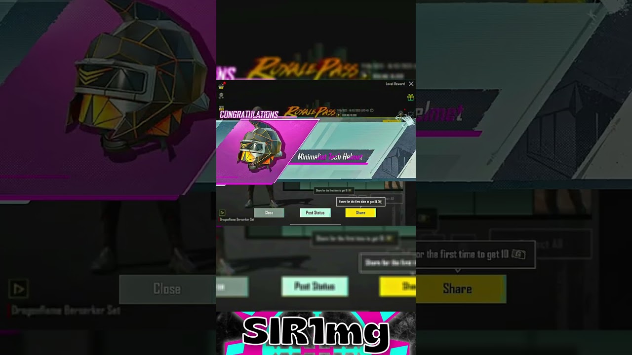 MAXOUT Royal Pass M19 For FREE With ACTIVITY PACK! PUBG MOBILE  