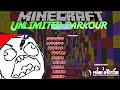 [MinecraftVN] Unlimited Parkour : Chết liên tục !! Rage Quit !! w/ZerosOfGamer