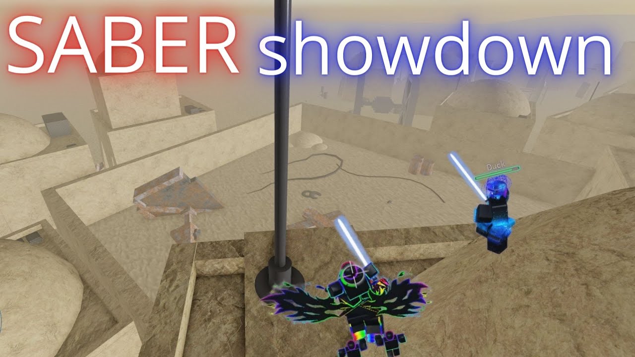 Saber Showdown Roblox YouTube Maxresdefault