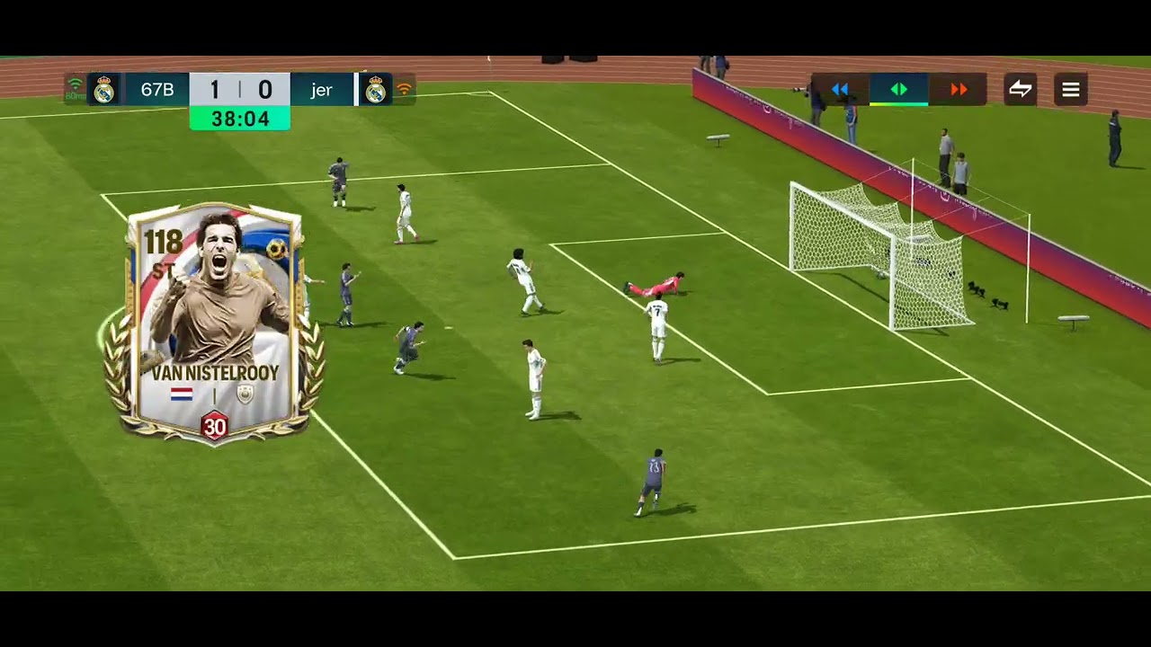 Van nistelrooy is very good