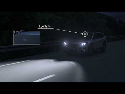 Subaru EyeSight Adaptive Driving Beam