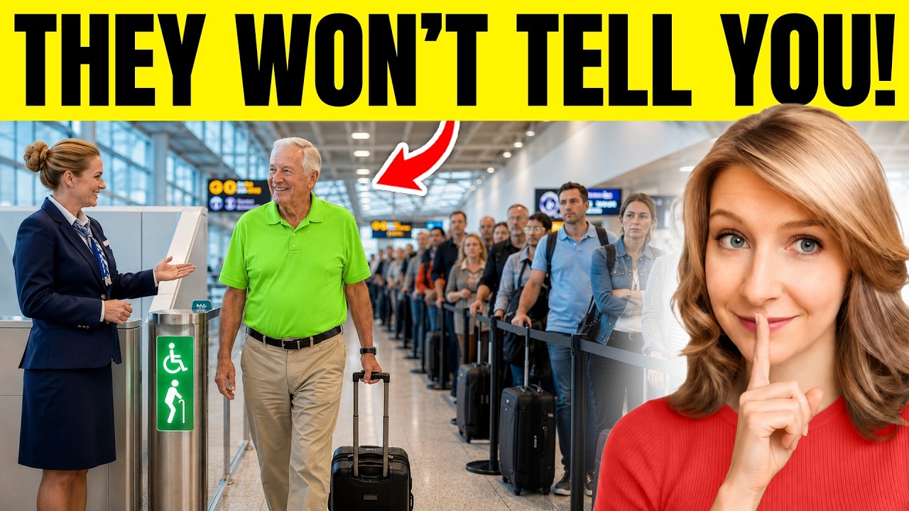Flying Over 50? Airlines Will Quietly Give You These 9 Free Perks