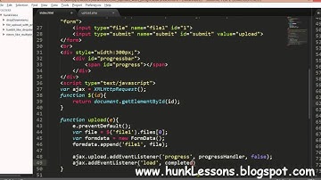 File upload with Progress bar raw AJAX   PART 2