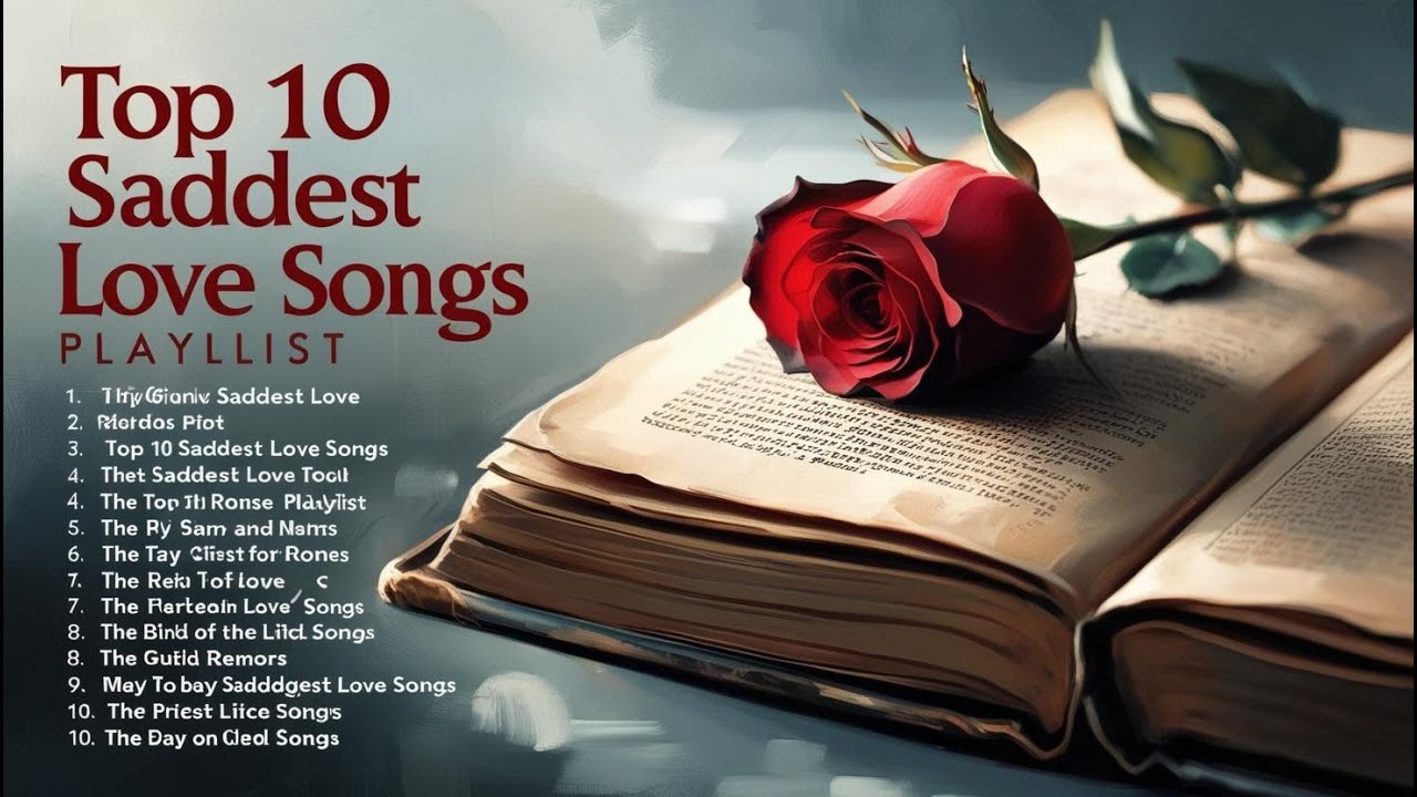 Top 10 Heartbreaking Love Songs That Will Make You Cry | Best Sad Songs ...