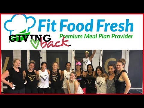 Fit Food Fresh Boca Raton Helping Our Community