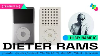 DESIGN EP.24 Dieter Rams | ดีไซน์เนอร์ชาวเยอรมัน ผู้เป็นแรงบันดาลใจให้กับ Apple