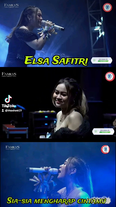 sia sia mengharap cintamu - elsa Safitri