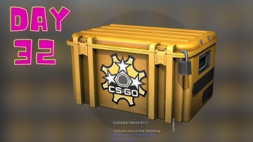 CS Go Case Opening: Day 32