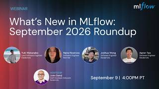 What’s New in MLflow: September 2026 Roundup