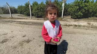 Asya ve Annesi Eğriağaç köyü gezisi /Kısacık video