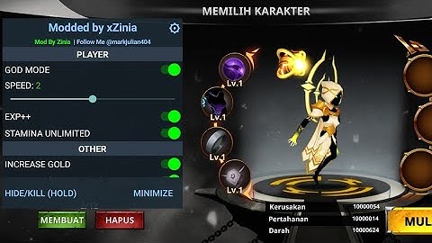 Stickman Legends Mod Menu Version 7.0.11