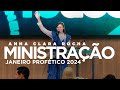 Anna Clara Rocha - Ministração - Janeiro Profético 2024