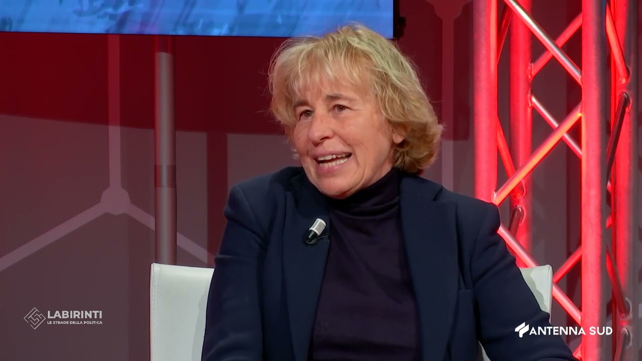LABIRINTI - LE STRADE DELLA POLITICA 10 GENNAIO 2025 - FACCIA A FACCIA CON STEFANIA CRAXI
