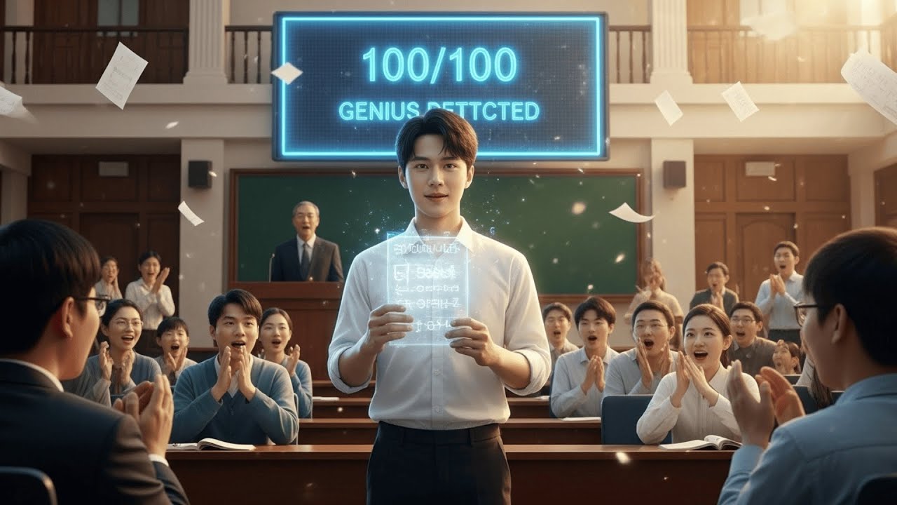 اتهموه بالغش في الامتحان، فأدهش الجميع بذكائه الخارق