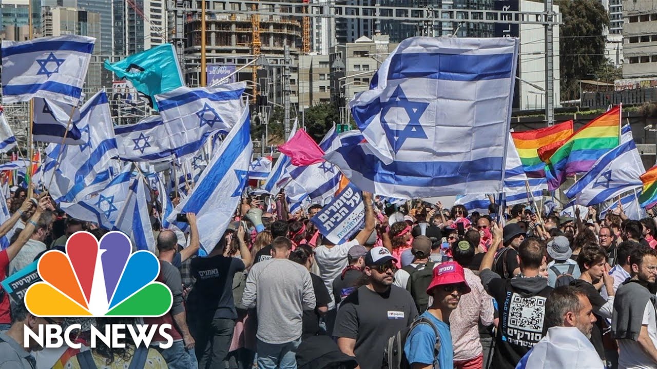 Israelis intensify protests over Netanyahu’s controversial judiciary reforms