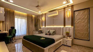 1600 sqft ,modern interior designed apartment in kharadi Pune,designed by simi jajoo design