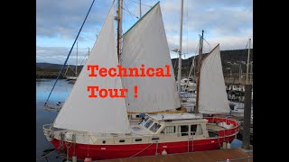 Technical Tour--Skipjack Sailing 12