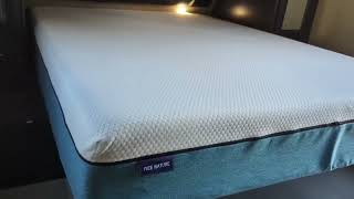 IYEE NATURE Queen Mattress, CertiPUR US Beds Mattresses Medium Firm Queen Foam Mattress Review