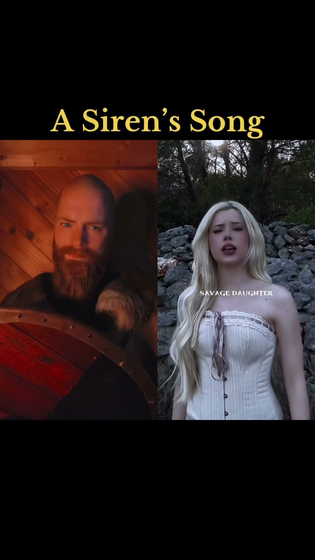 @iamserenabelle  a welcome skald to the ship! ??⚒️ #vikings #women #artist #savagedaughter