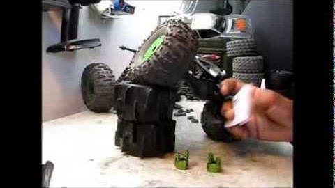 axial ax10 upgrade #12 strc c hubs. 2cwik4u #120