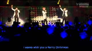 (7) [Thai sub] SJ K.R.Y. WSC 2012 in Kobe - Feliz Navidad   Last Christmas