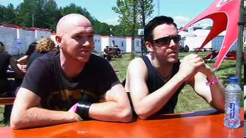 The Script 2009 interview - Mark and Glen (part 2)