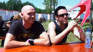 The Script 2009 interview - Mark and Glen (part 2)