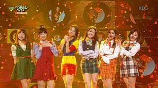 뮤직뱅크 - 라붐, 아로아로.20160122