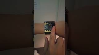 Micro:bits Smartwatch: Set and display Time